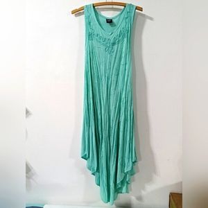 Seven Islands Aqua Blue Dress Size Small
